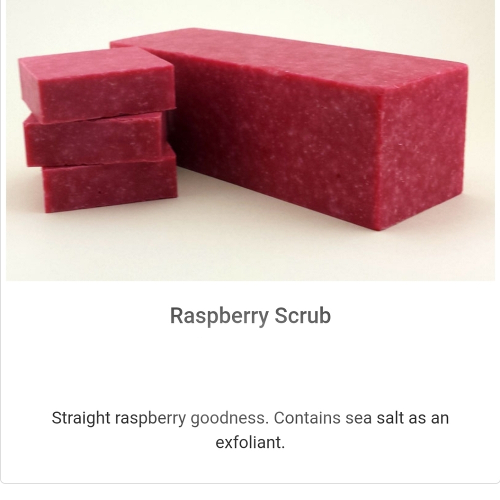 Homemade Raspberry Scrub Hand Soap - Picture 2 of 8